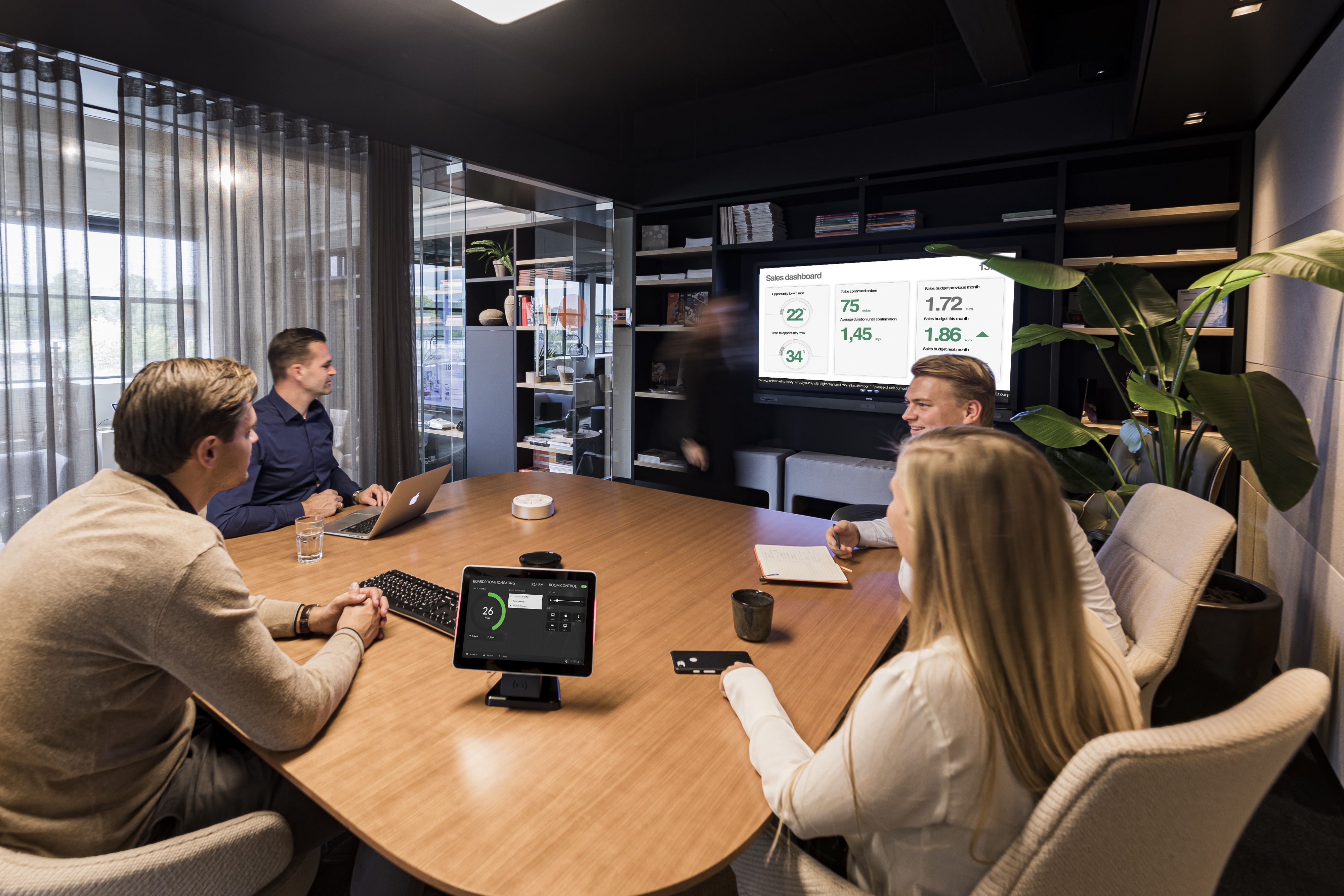 Modernes ICT-Büro